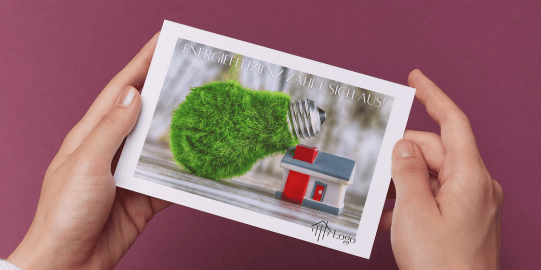 Postkarten für Immobilienmakler