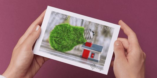Postkarten für Immobilienmakler