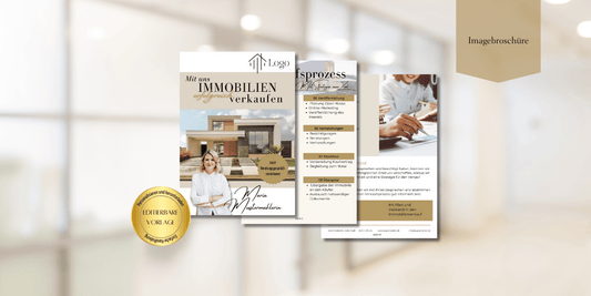 Imagebroschüre für Immobilienmakler