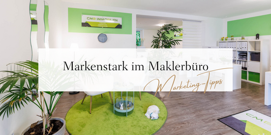 Büroeinrichtung Immobilienmarkler