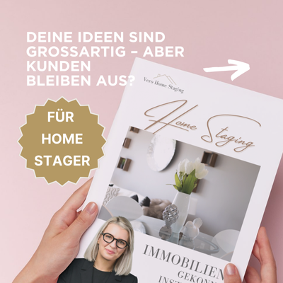 Imagebroschüre für Home Stager – überzeuge durch Professionalität! Digitales Produkt - Vorlagen Link für Canva.
