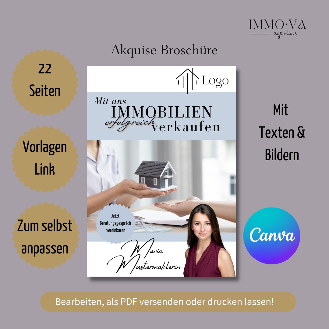 Akquise Broschüre