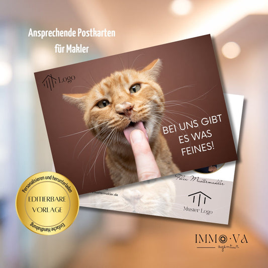 Canva Template Immobilienmakler