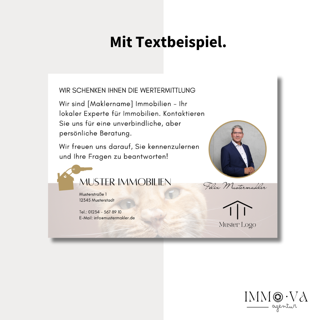 Canva Template Immobilienmakler