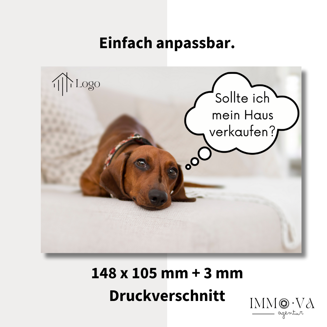 Canva Template Immobilienmarketing