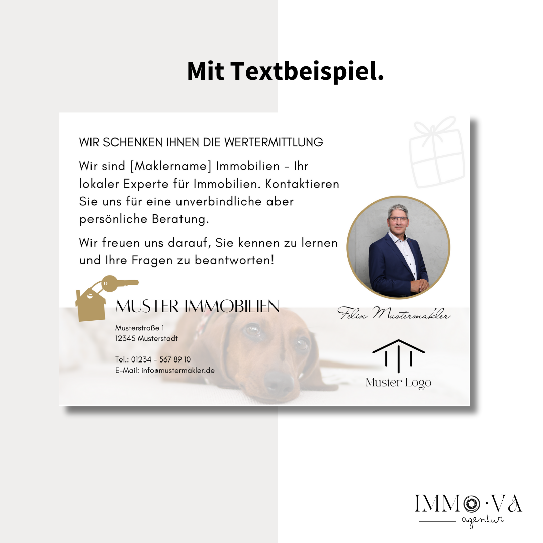 Canva Template Immobilienmarketing