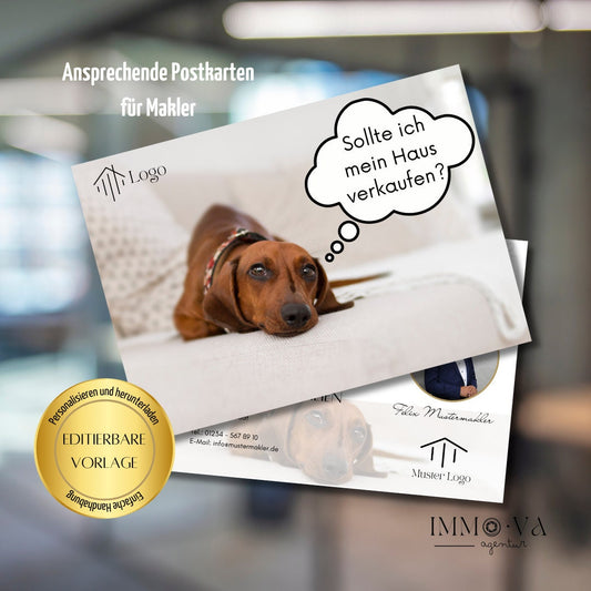 Canva Template Immobilienmarketing