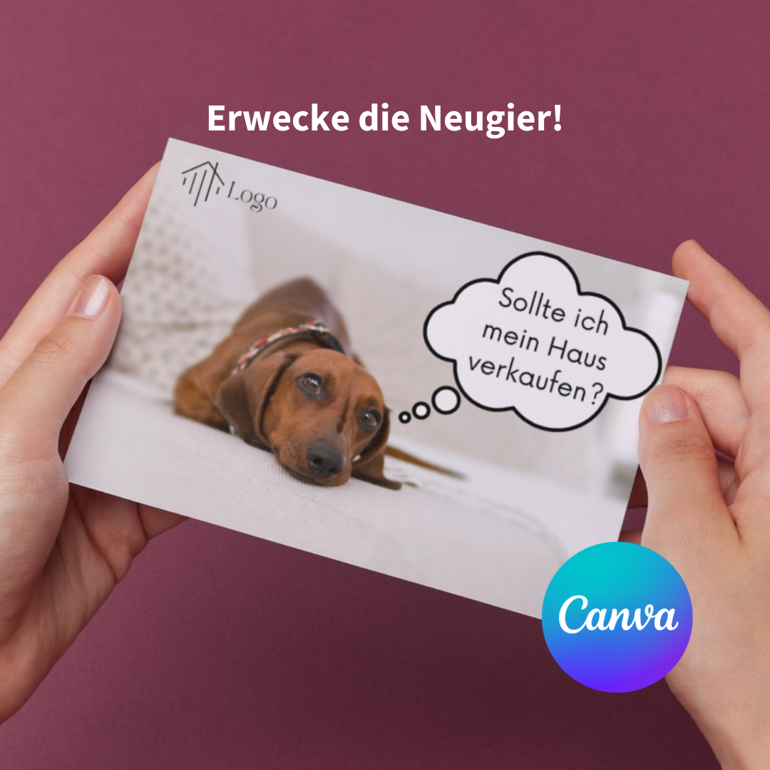Canva Template Immobilienmarketing