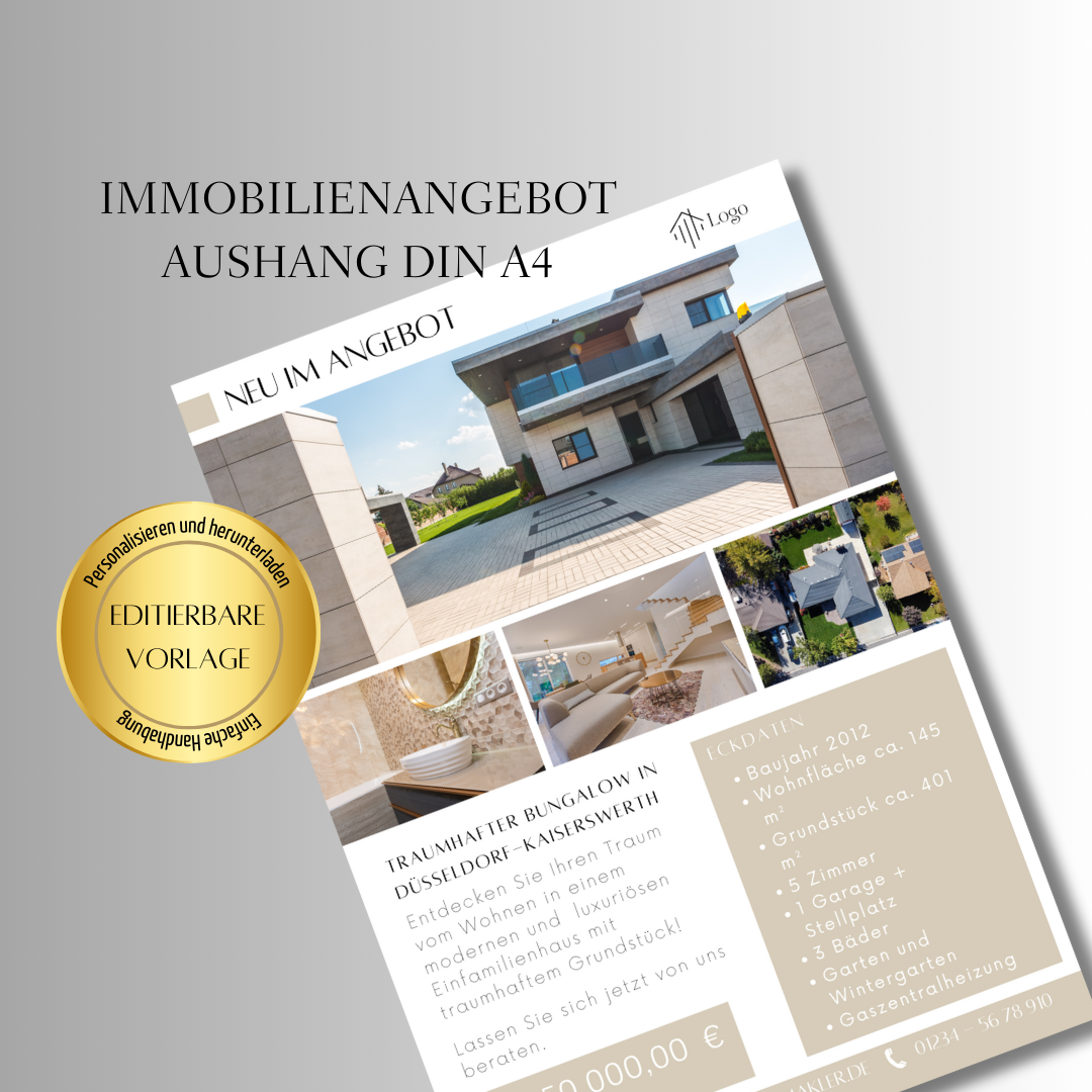 Canva Vorlage