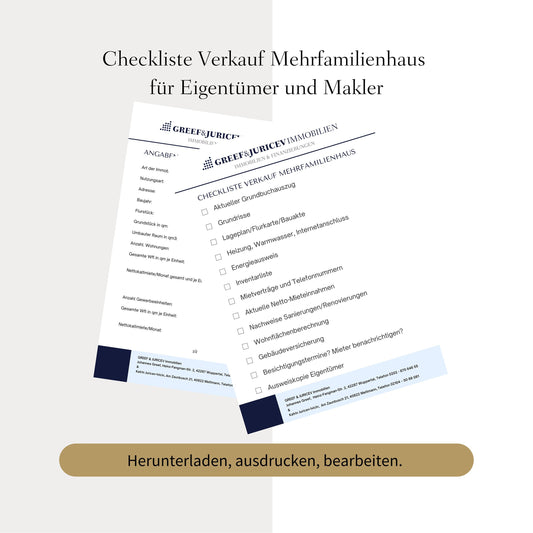 Checkliste Canva Template Immobilienmakler