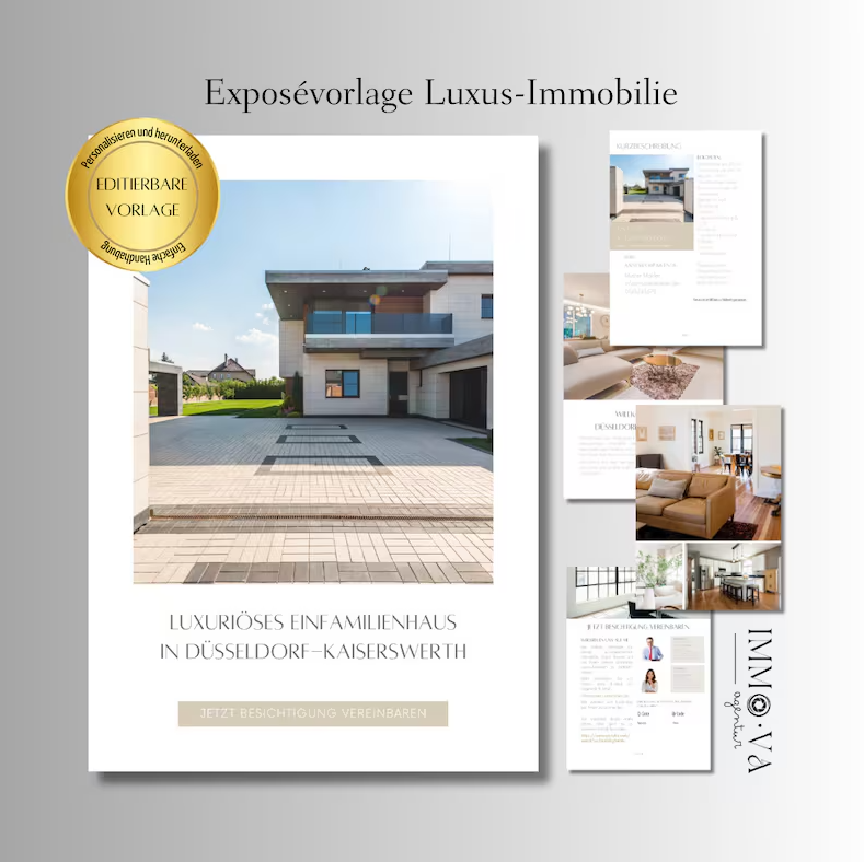 Exposé Immobilien