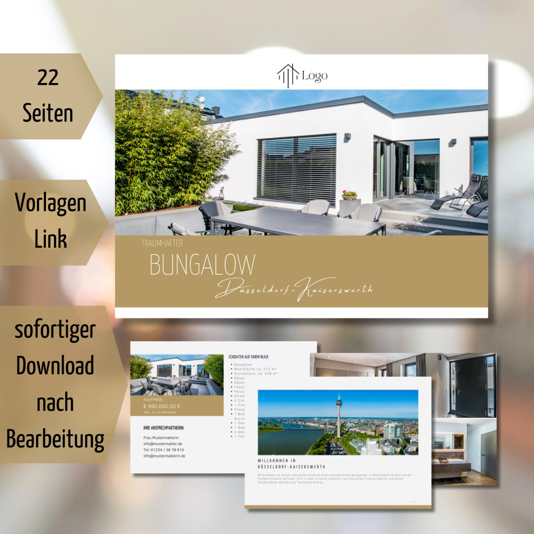 Immobilien Exposé