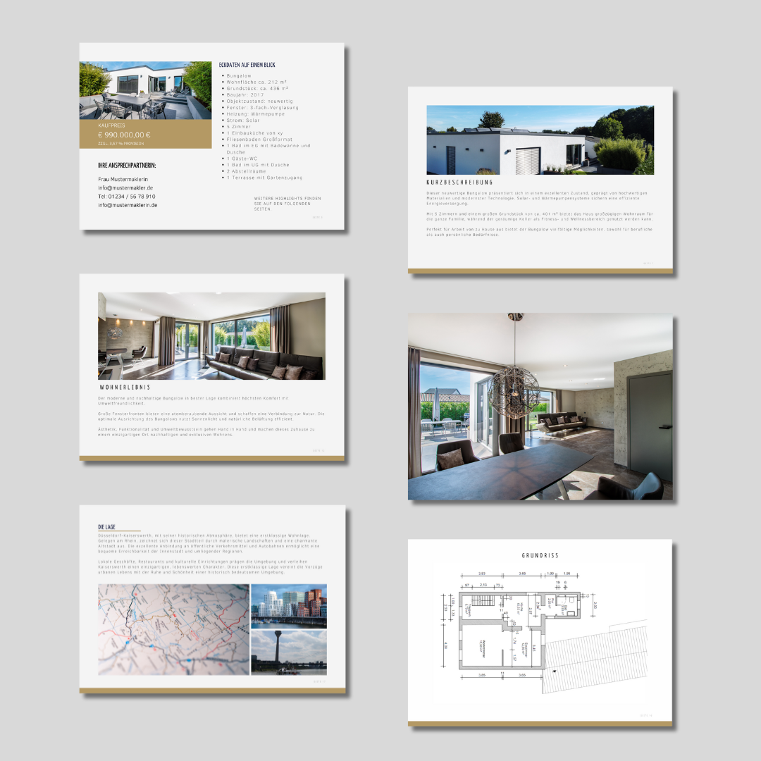 Immobilien Exposé