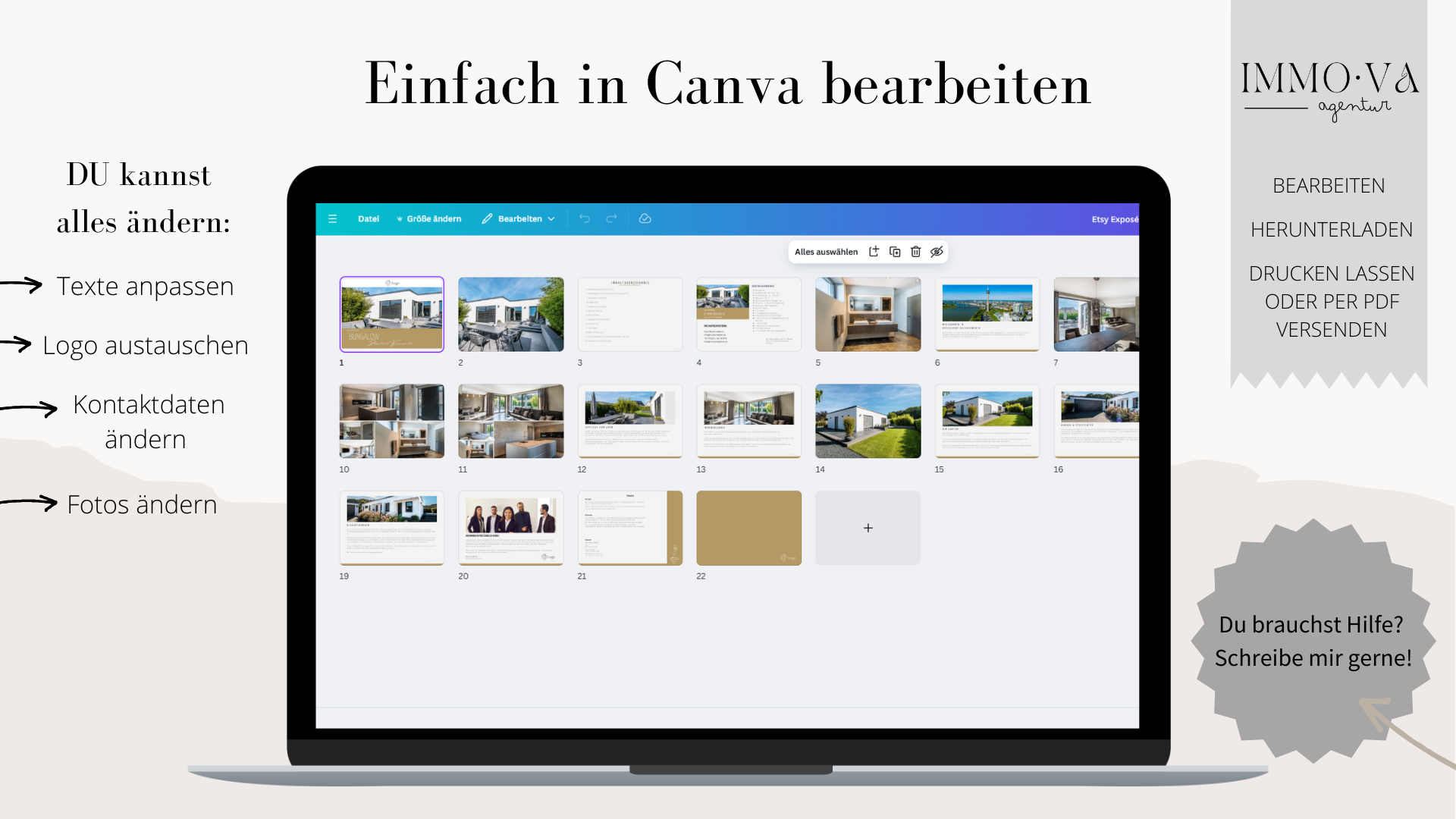 Immobilien Exposé