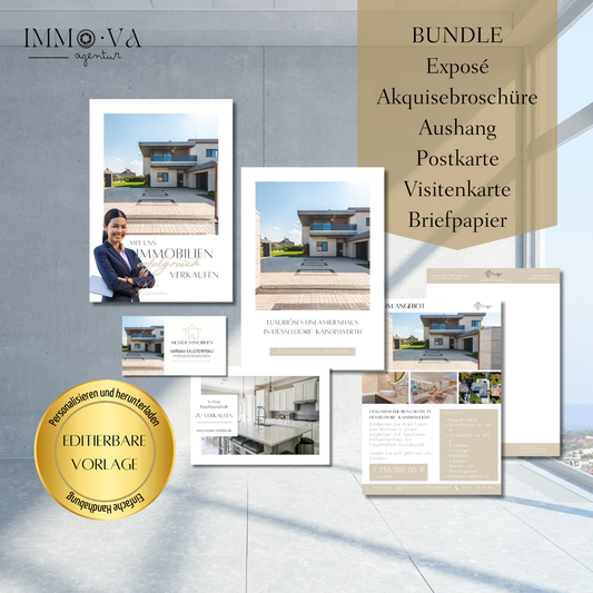 Marketing Paket Immobilienmakler