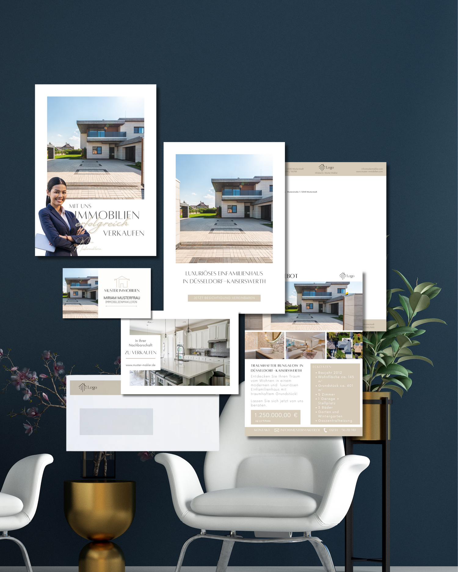 Immobilienmarketing Vorlagen Bundle