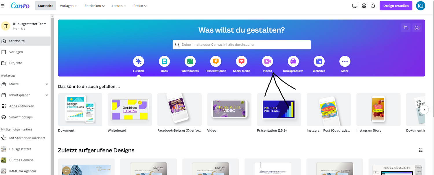 Immobilienmarketing mit Canva