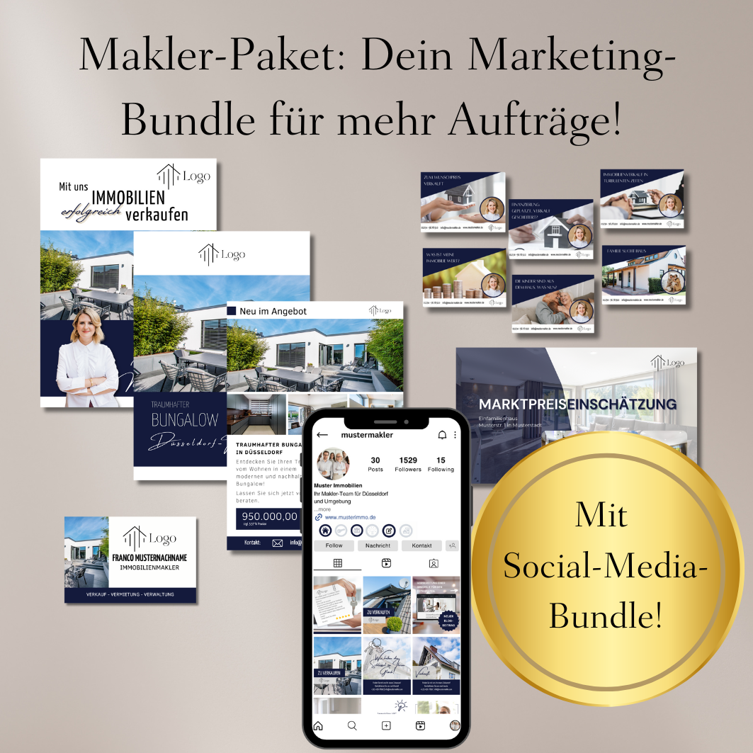 Makler Marketing Paket