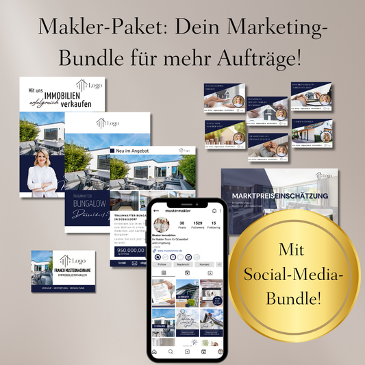 Makler Marketing Paket