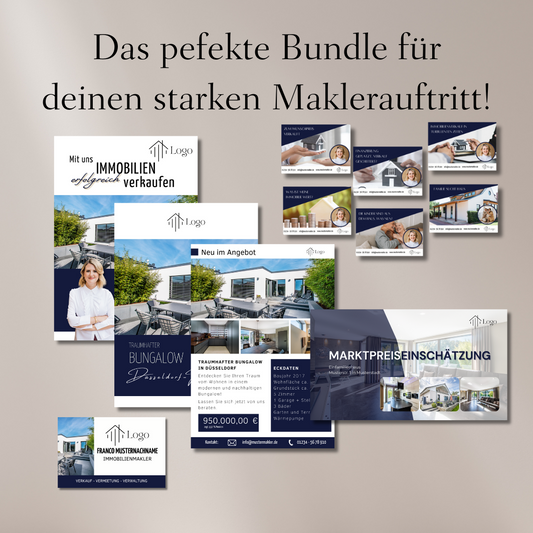 Marketing Bundle für Makler