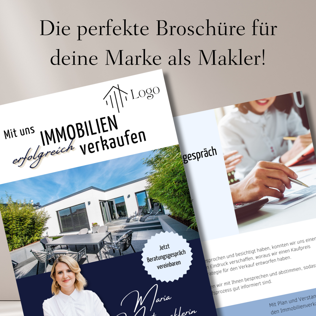 Marketing Bundle fuer Makler