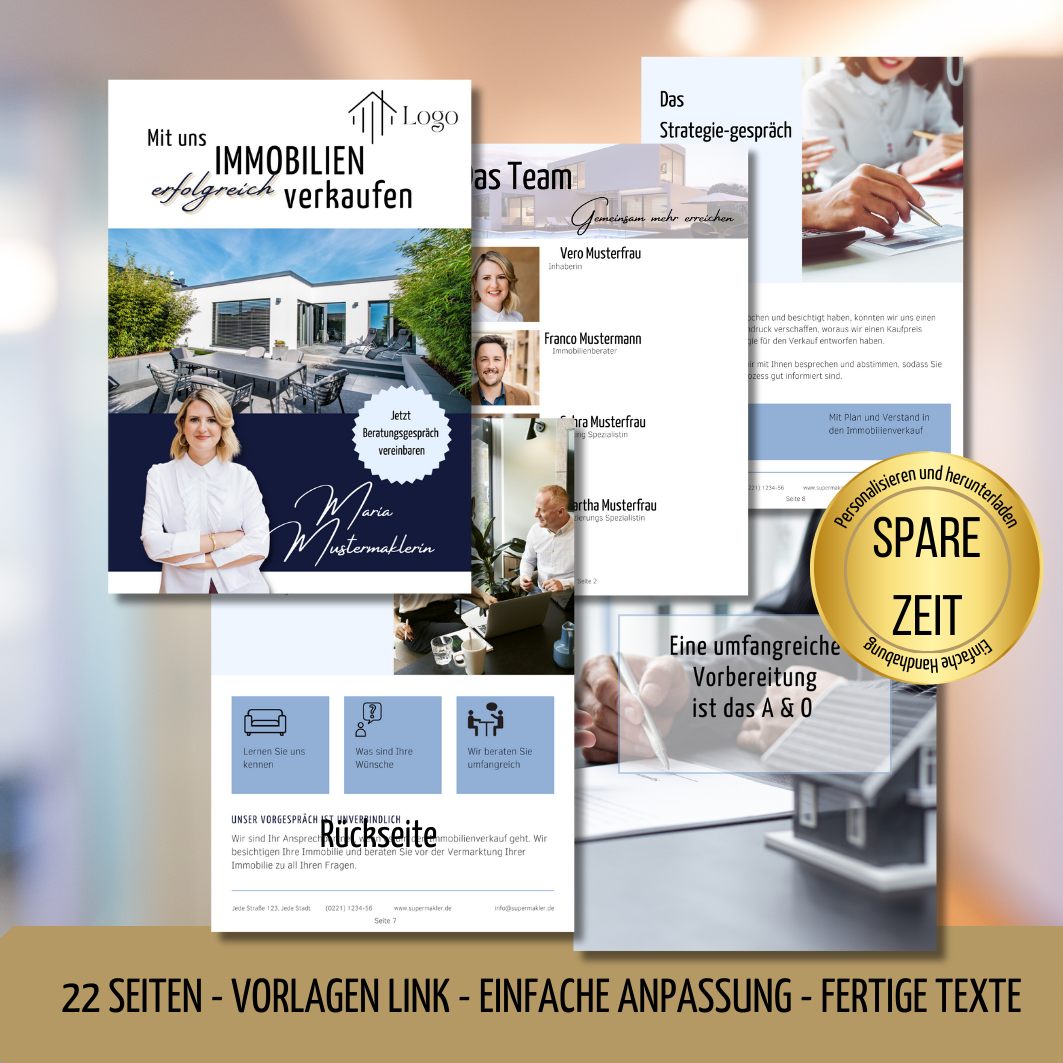 Marketing Bundle fuer Makler