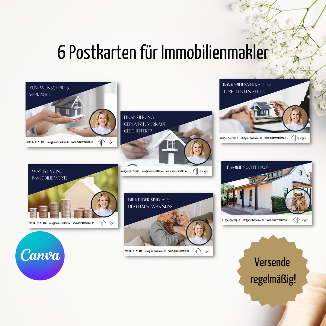 Marketing Bundle fuer Makler