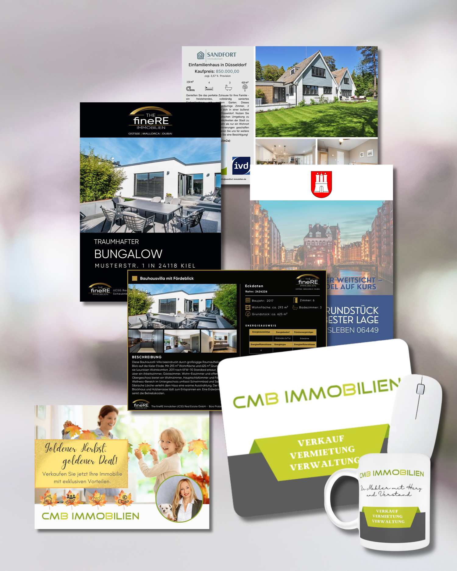 Marketing Designs Immobilienmakler