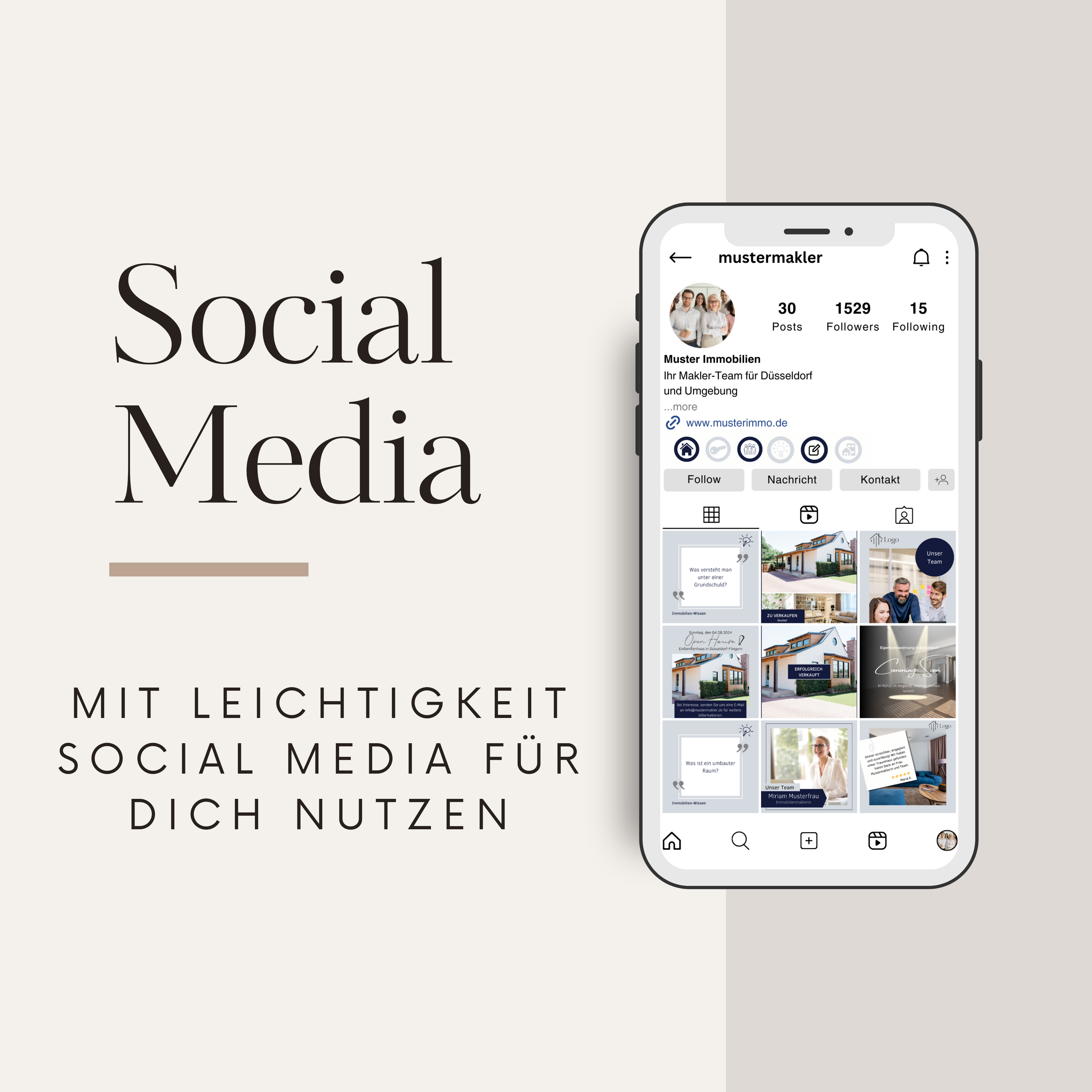 Social Media für Immobilienmakler