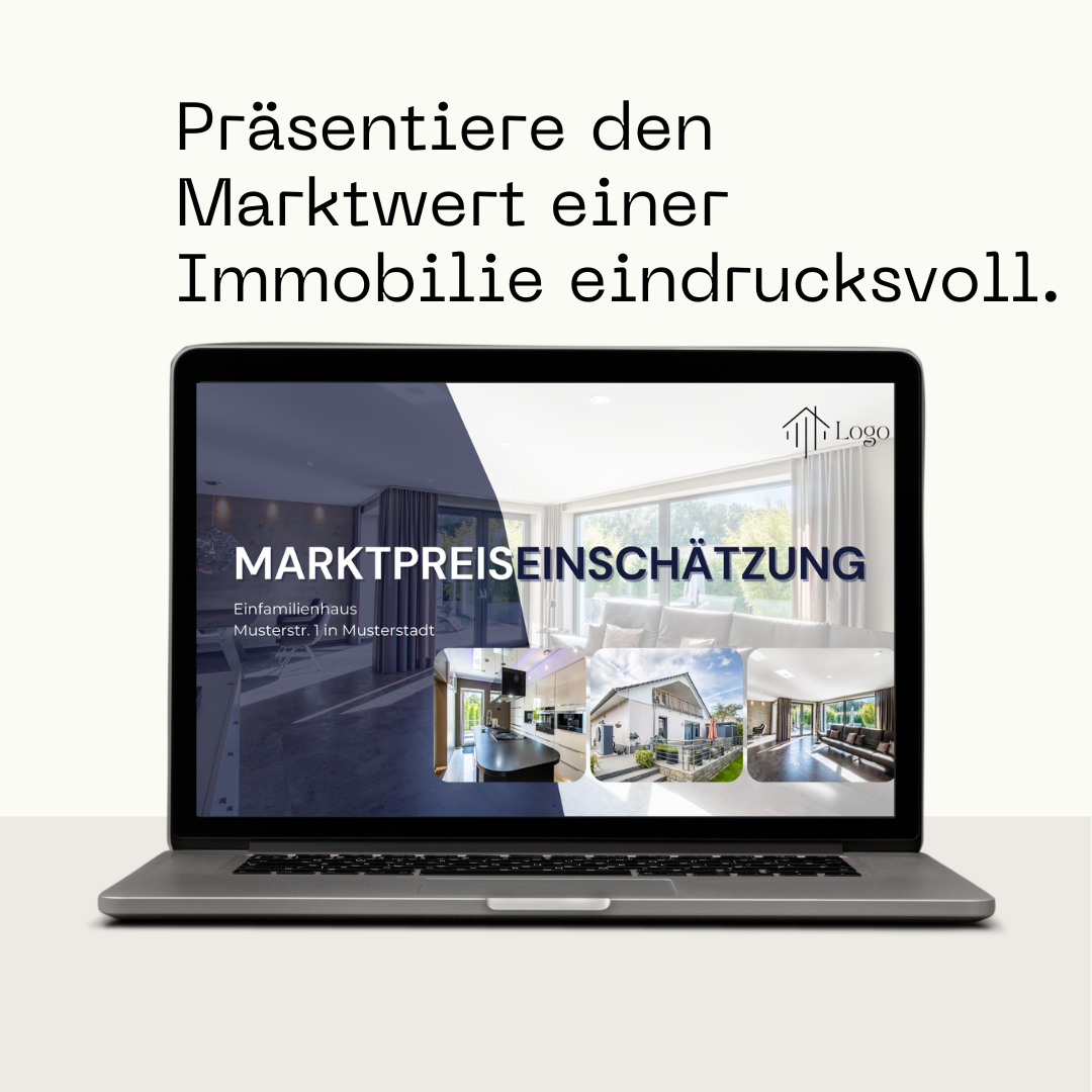 Premium Marketing Paket für Immobilienmakler