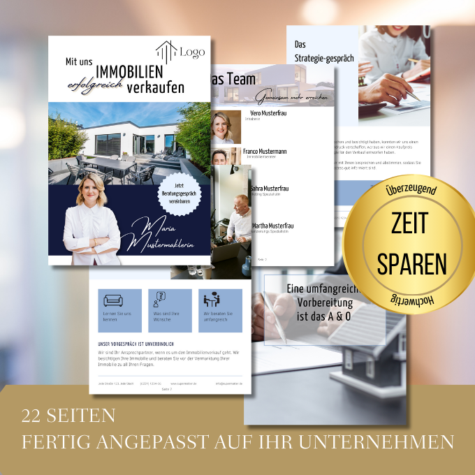 Premium Marketing Paket für Immobilienmakler