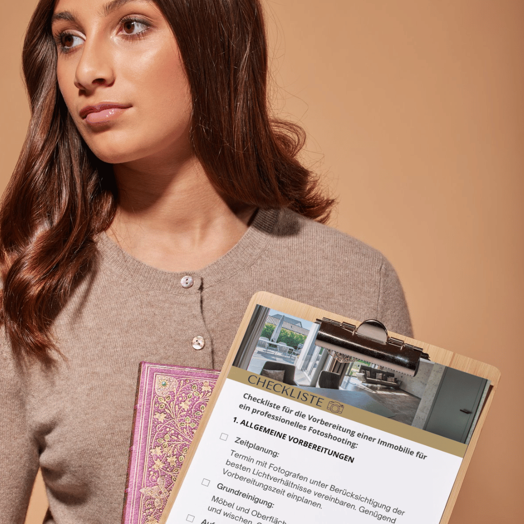 Checkliste Vorbereitung Immobilienfotografie