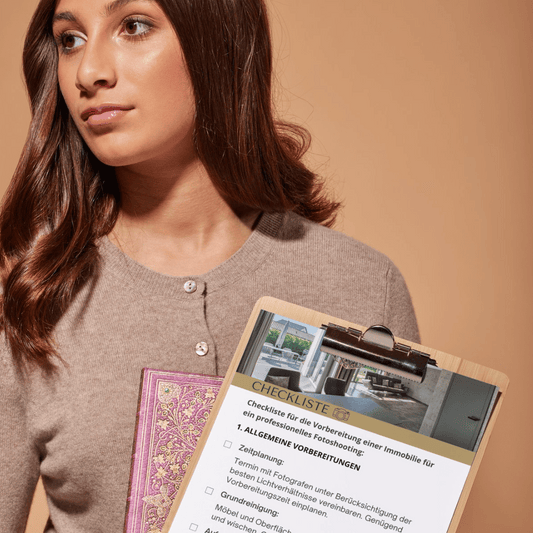 Checkliste Vorbereitung Immobilienfotografie