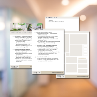 Kostenlose Checkliste für die Büroeinrichtung von Maklerbüros