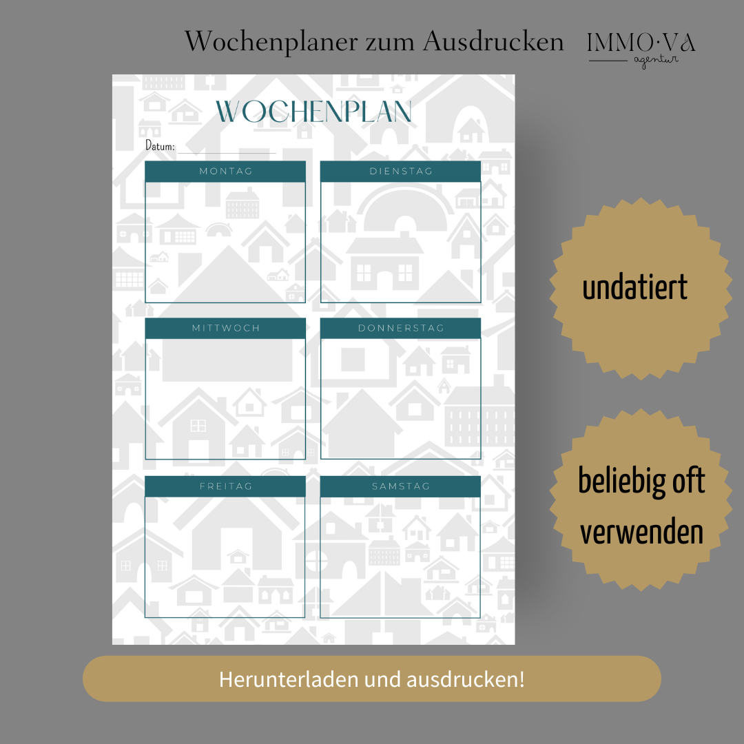 Wochenplan