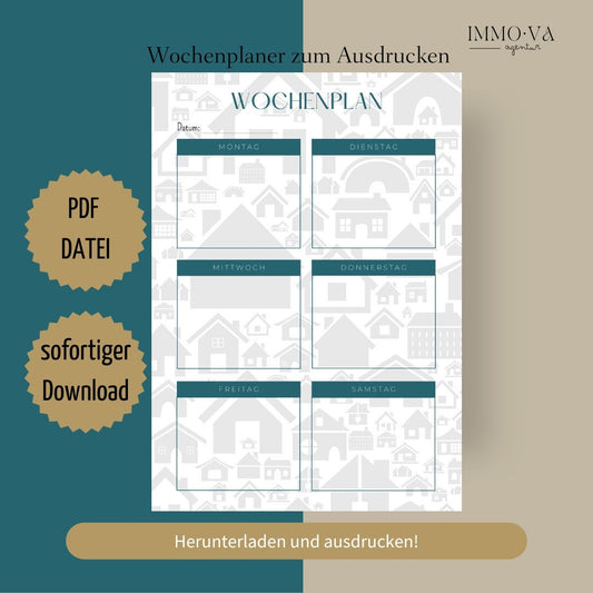 Wochnenplan