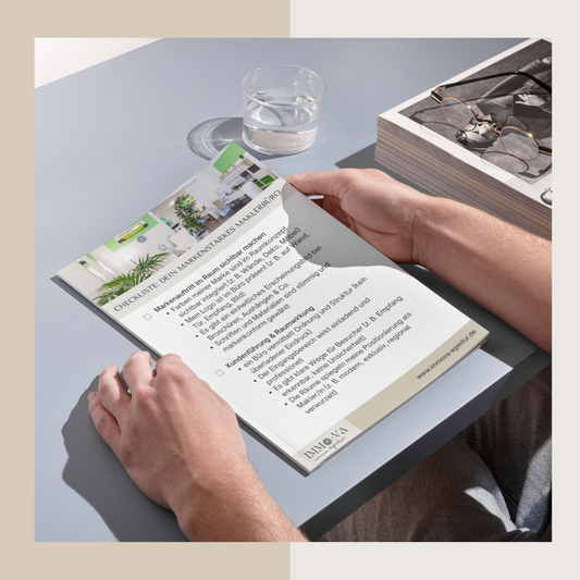 Kostenlose Checkliste für die Büroeinrichtung von Maklerbüros