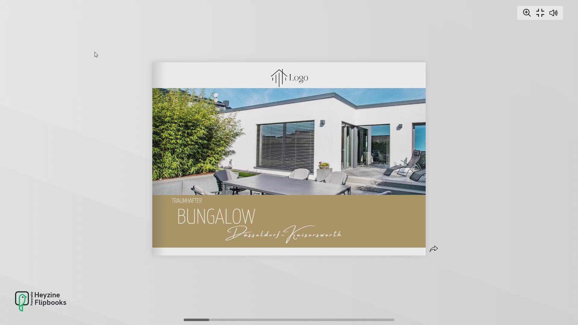 Immobilien Exposé