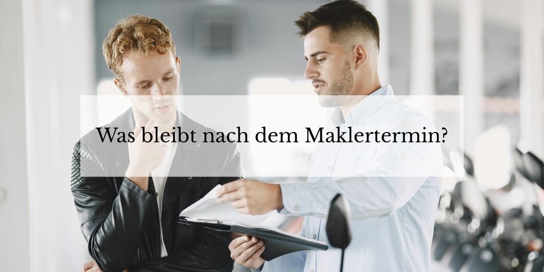 Imagebroschüre Makler