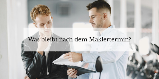 Imagebroschüre Makler