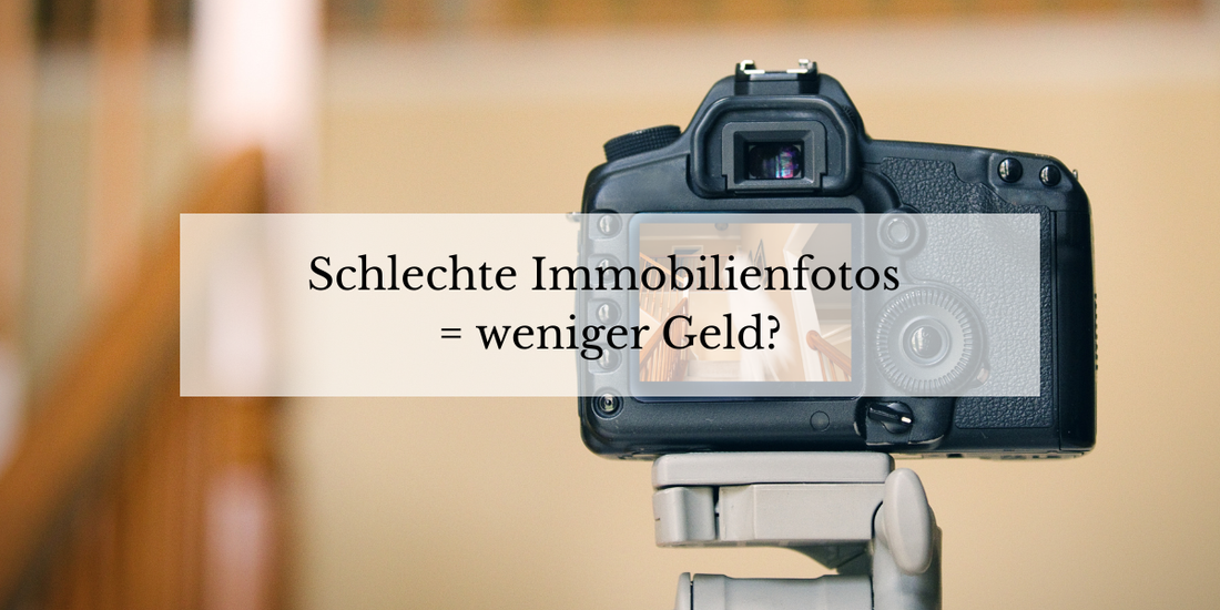 Schlechte Immobilienfotos