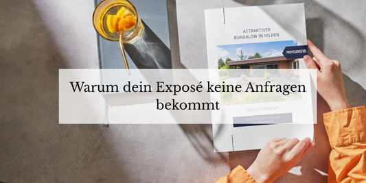 Immobilien-Exposé Tipps