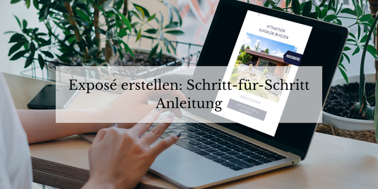 Immobilien Exposé erstellen