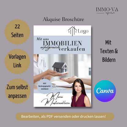 Akquise Broschüre