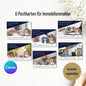 Canva Template Postkarten Immobilienmakler