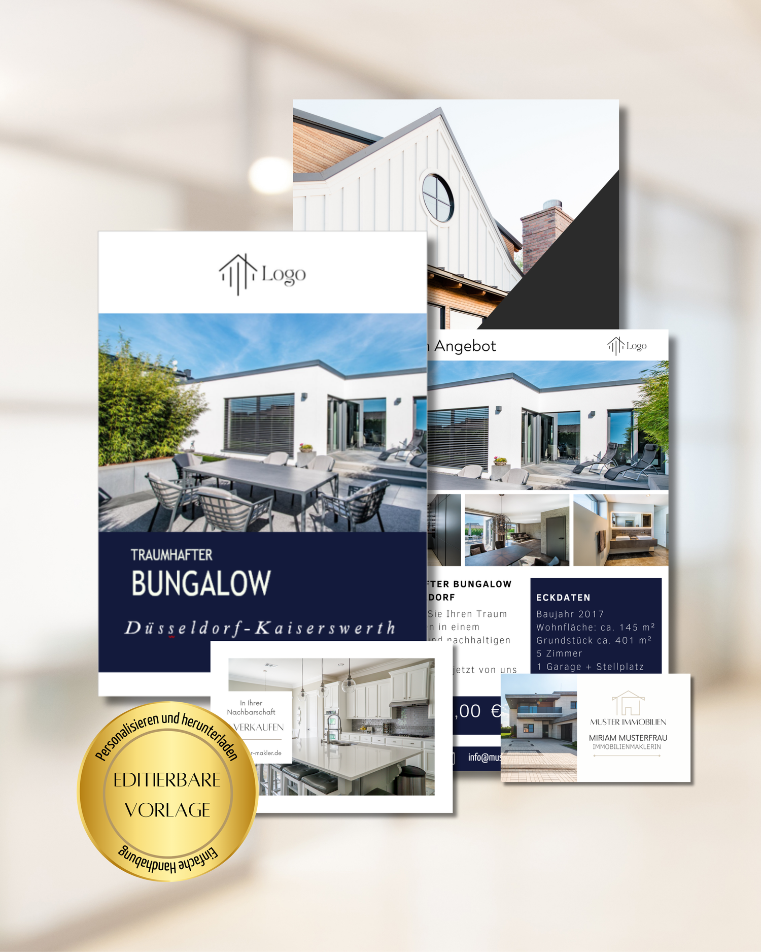 Canva Templates Immobilienmakler