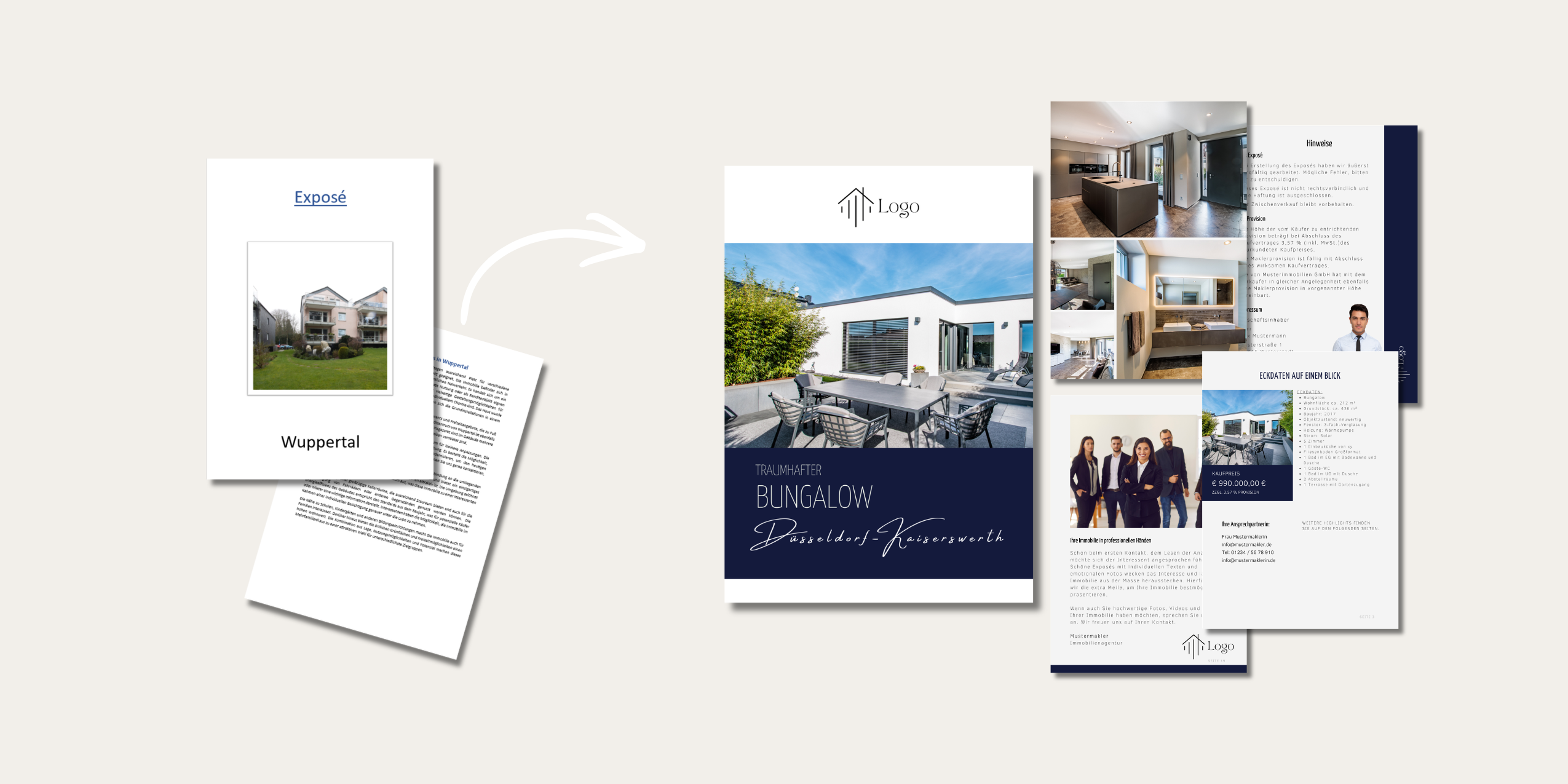 Immobilien Exposé Fehler vermeiden