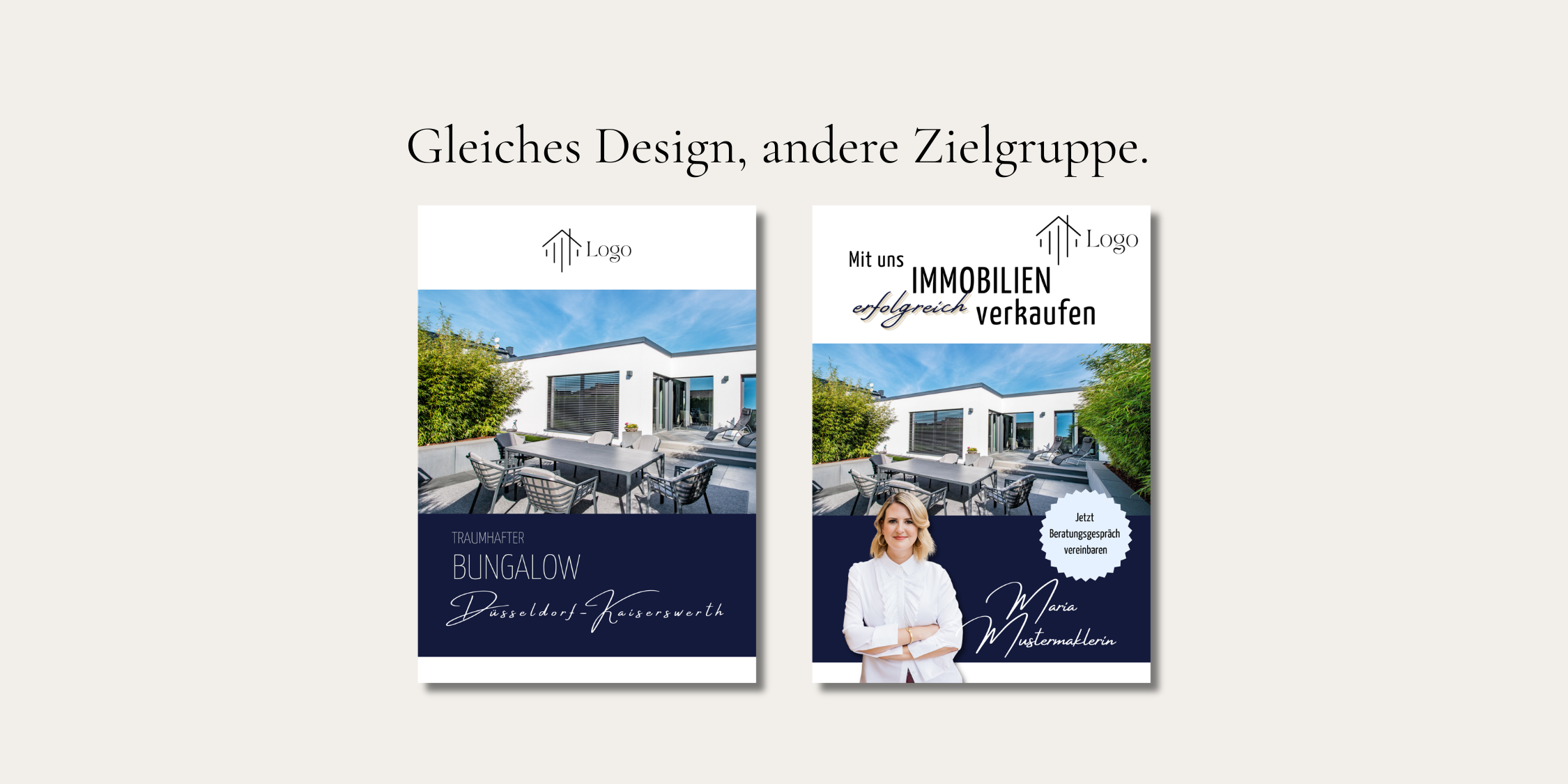 Imagebroschüre für Makler