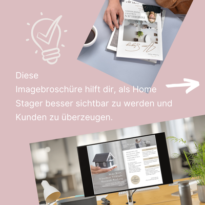 Imagebroschüre Home Staging