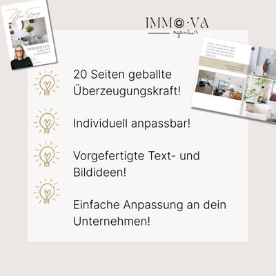 Imagebroschüre Home Staging